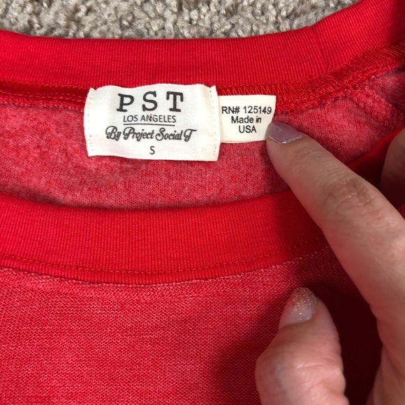 PST by Social Project T California sweatshirt - Picture 5 of 8